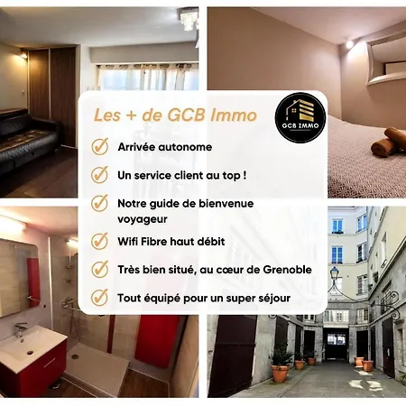 Le Jardin De Daire Grenoble