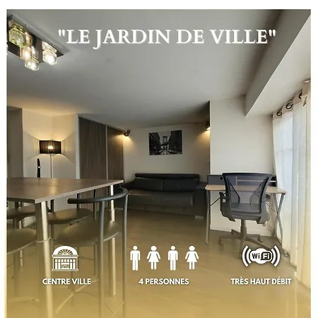 Daire Le Jardin De *