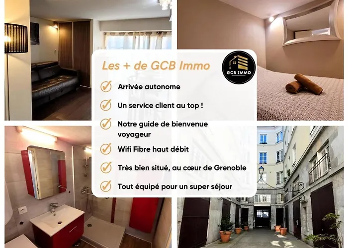 Le Jardin De Appartement Grenoble